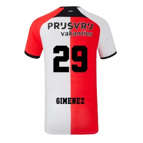 Feyenoord Santiago Gimenez #29 Hemmatröja 2024-25 Kortärmad